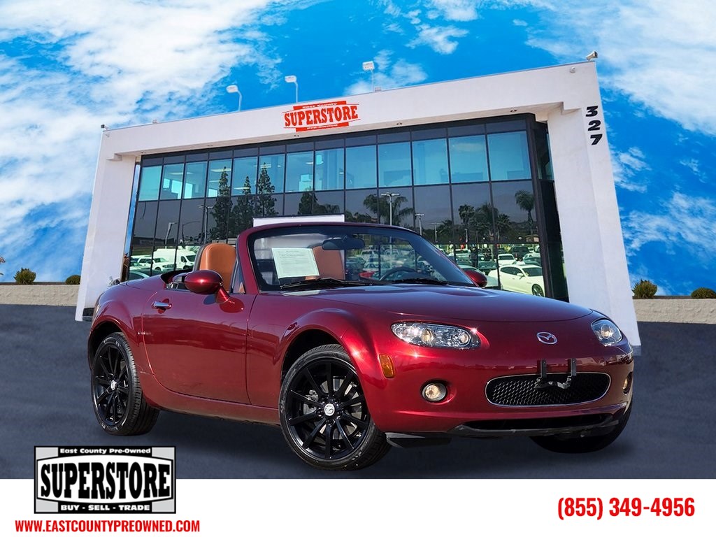 2008 Mazda MX-5 Miata Grand Touring Hard Top
