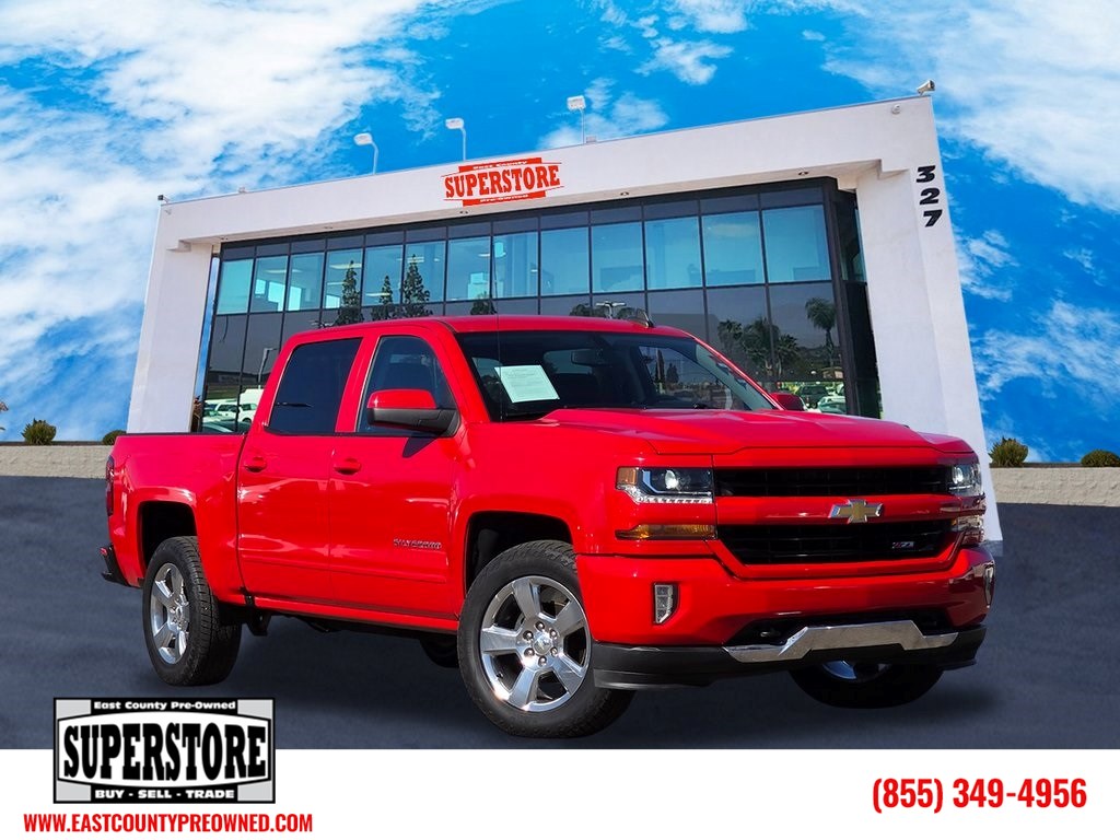 2018 Chevrolet Silverado 1500 LT Z71's photo