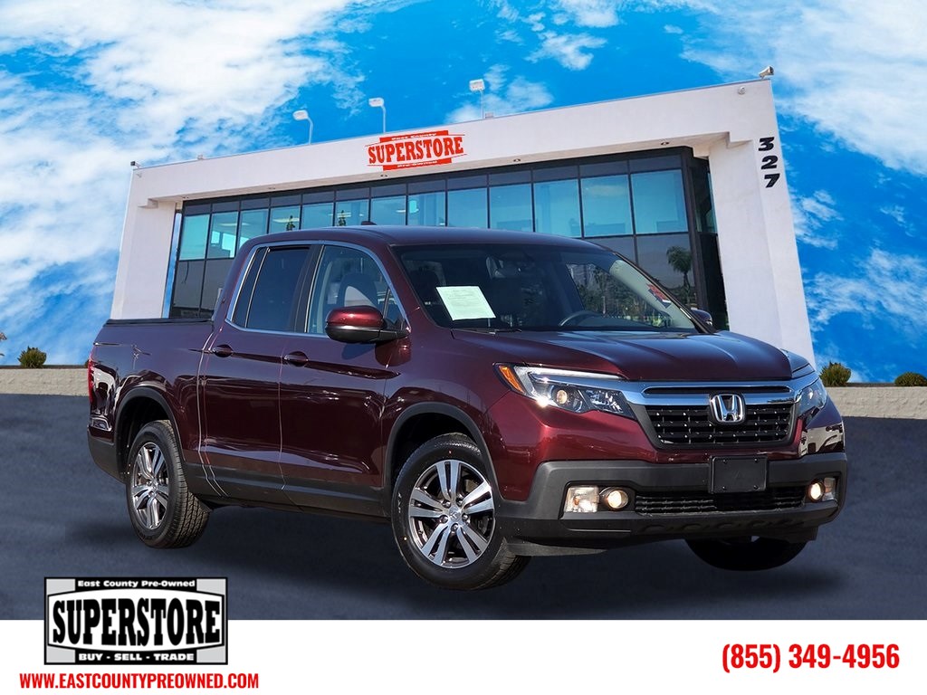 2017 Honda Ridgeline RTS