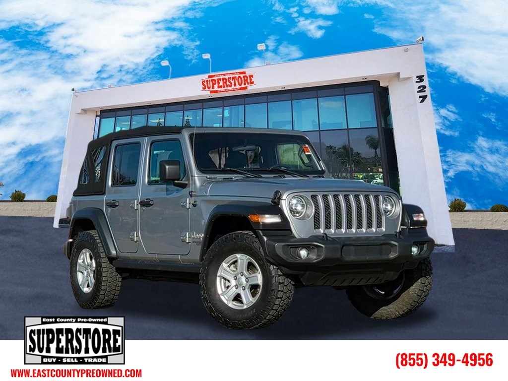 2020 Jeep Wrangler Unlimited Sport S's photo