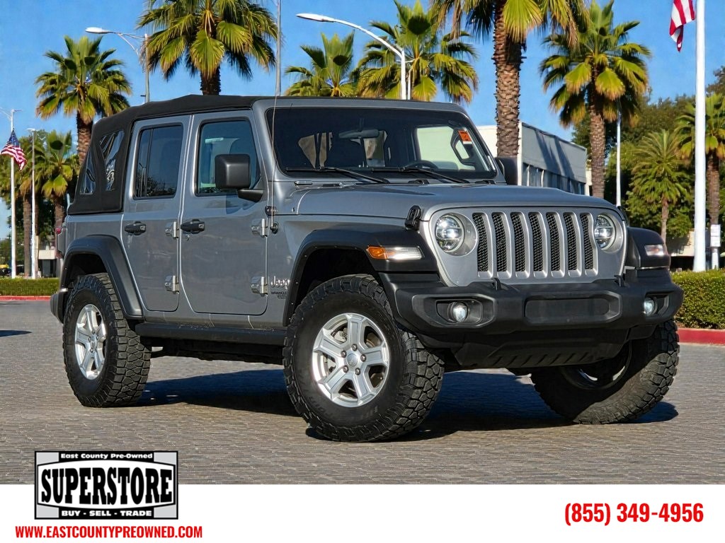 2020 Jeep Wrangler Unlimited Sport S's photo