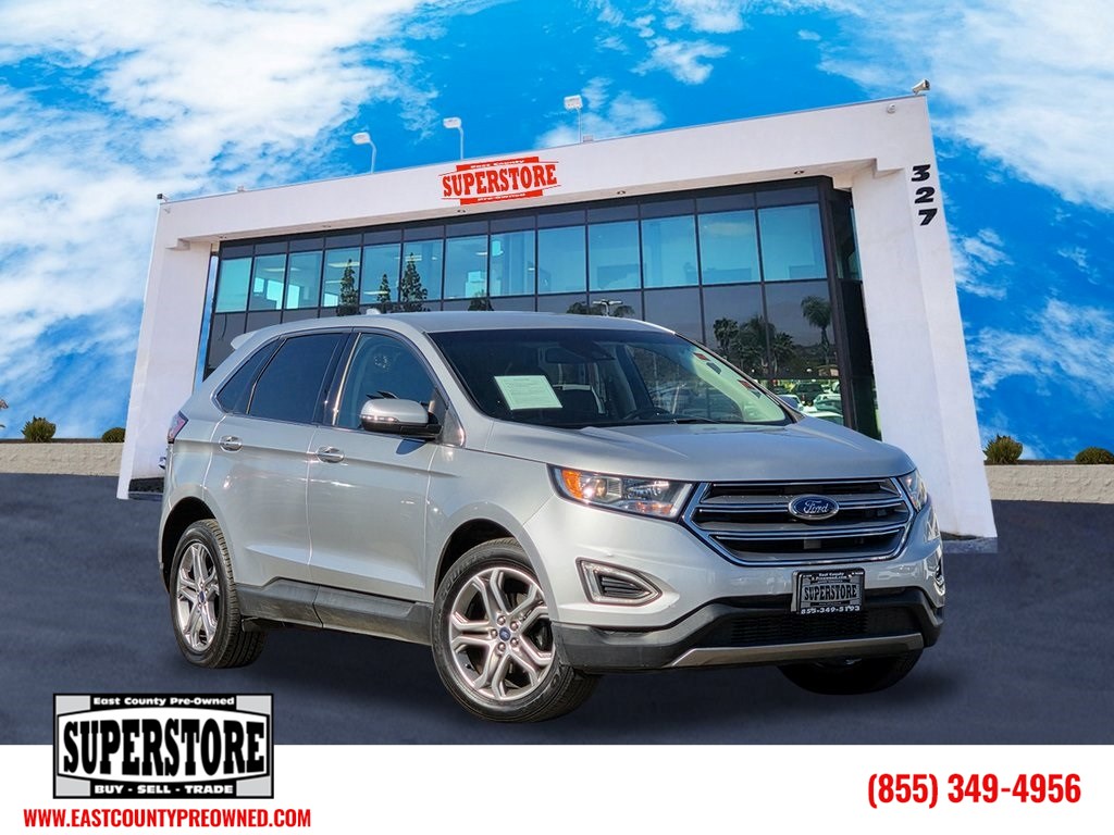2018 Ford Edge Titanium's photo