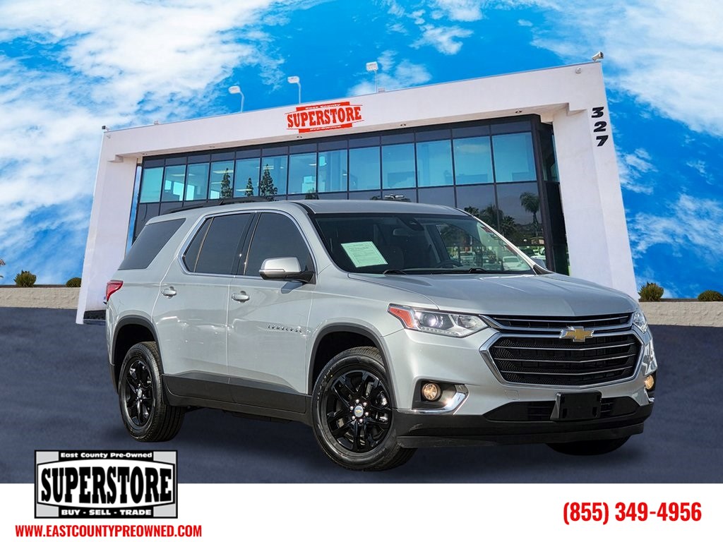 2021 Chevrolet Traverse's photo
