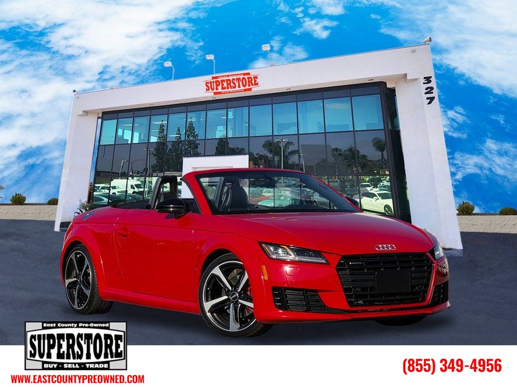 2018 Audi TT Roadster Base