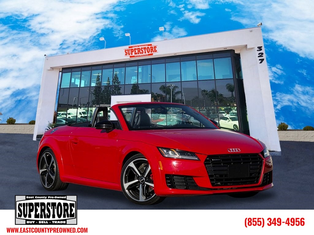 2018 Audi TT Roadster Base's photo