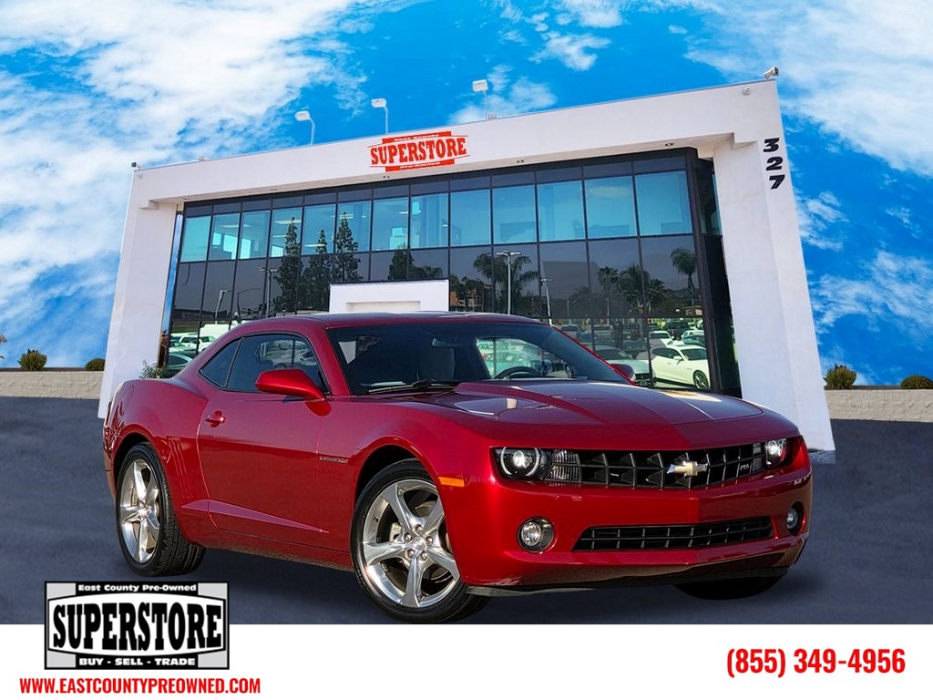 2013 Chevrolet Camaro 2LT's photo