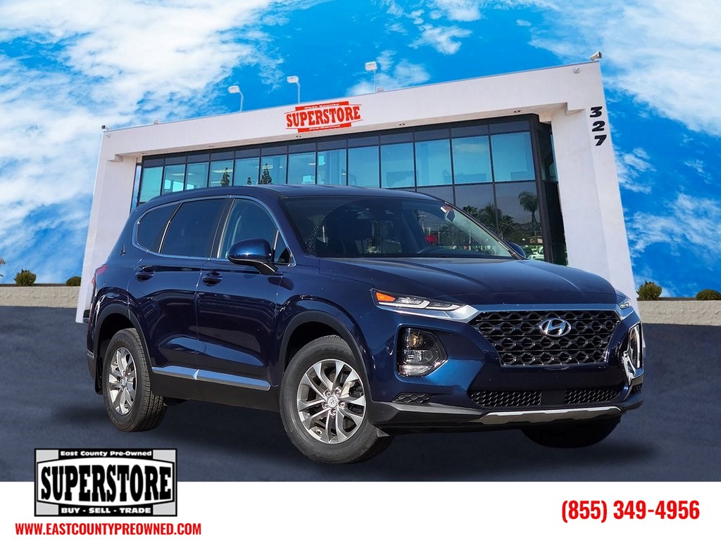 2020 Hyundai Santa Fe SE's photo