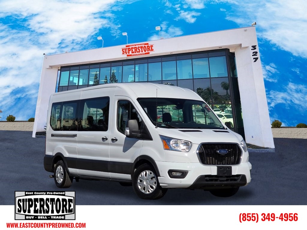 2022 Ford Transit Passenger Van