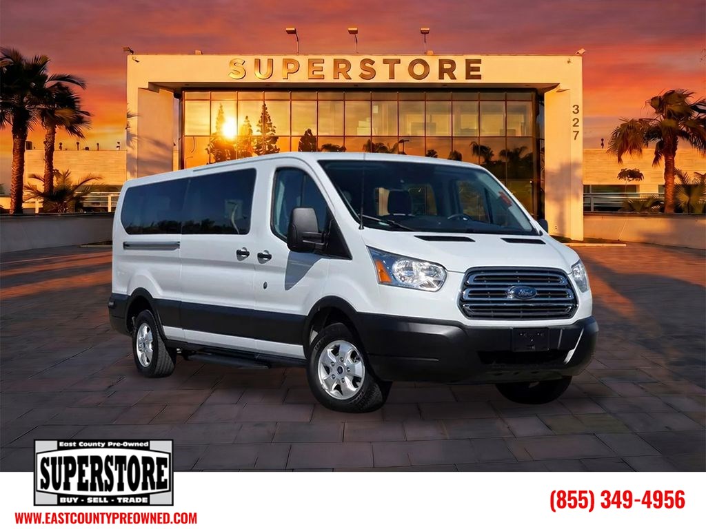2018 Ford Transit Wagon