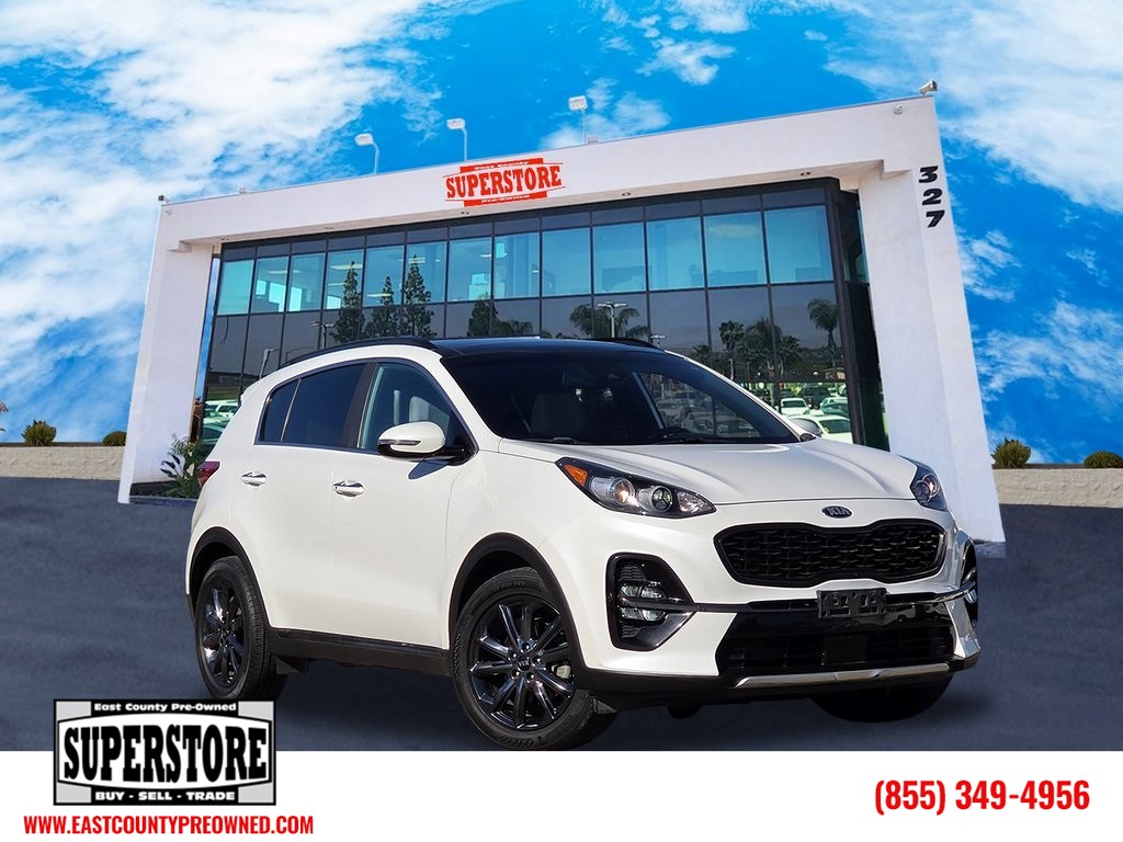 2020 Kia Sportage S's photo
