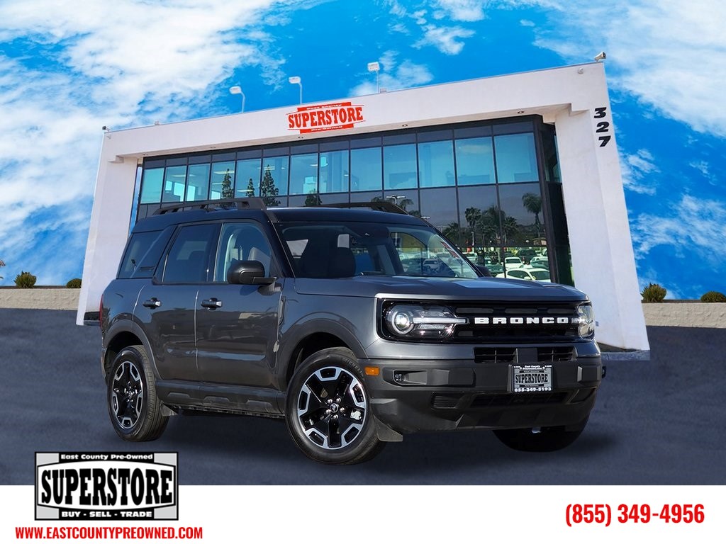 2024 Ford Bronco Sport Outer Banks's photo