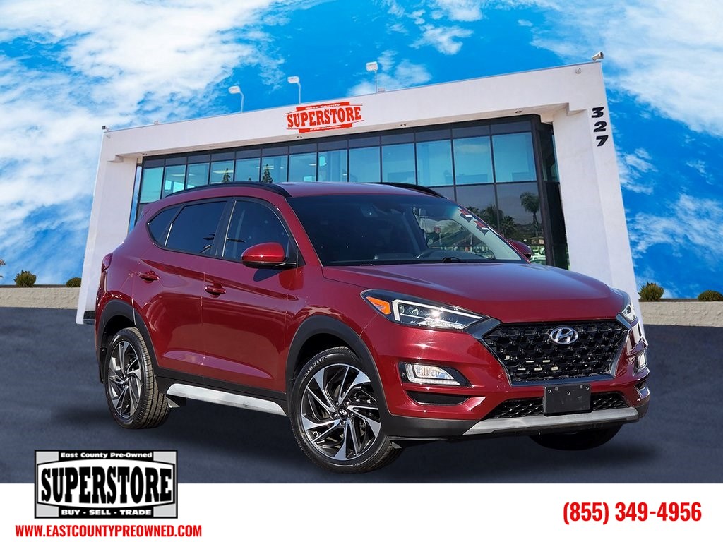 2020 Hyundai Tucson Sport's photo