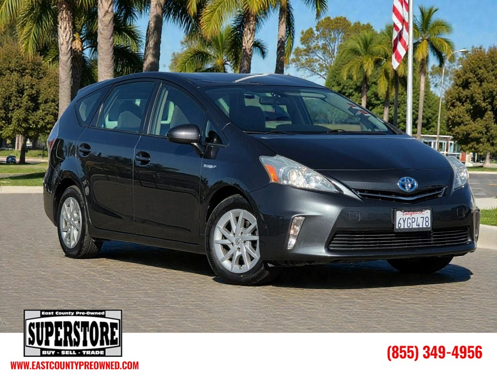 2013 Toyota Prius v
