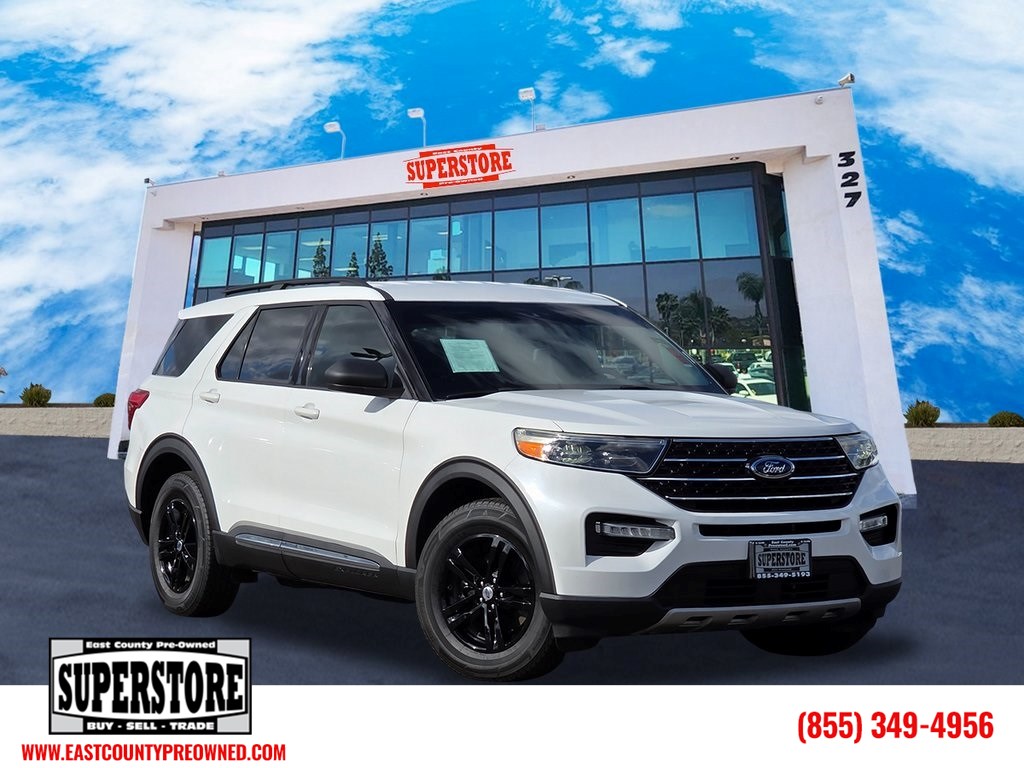 2020 Ford Explorer XLT's photo