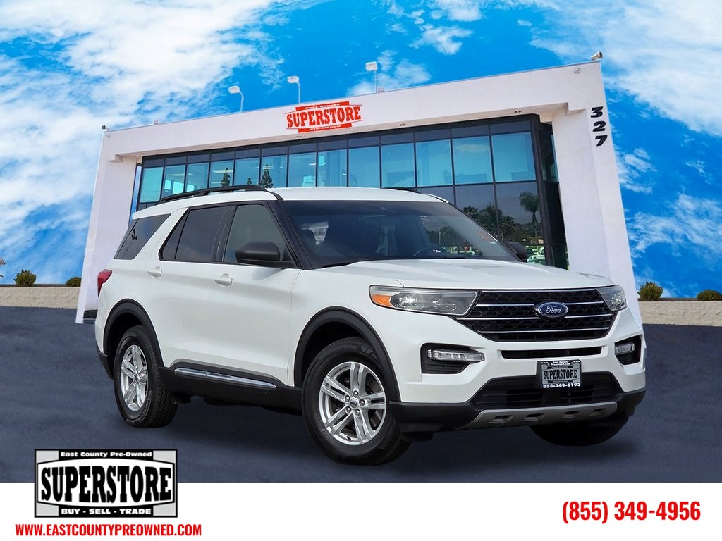 2020 Ford Explorer XLT's photo