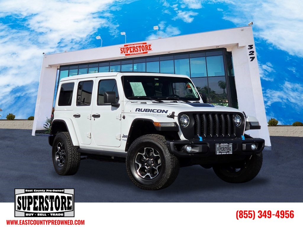 2021 Jeep Wrangler Unlimited Rubicon 4XE's photo