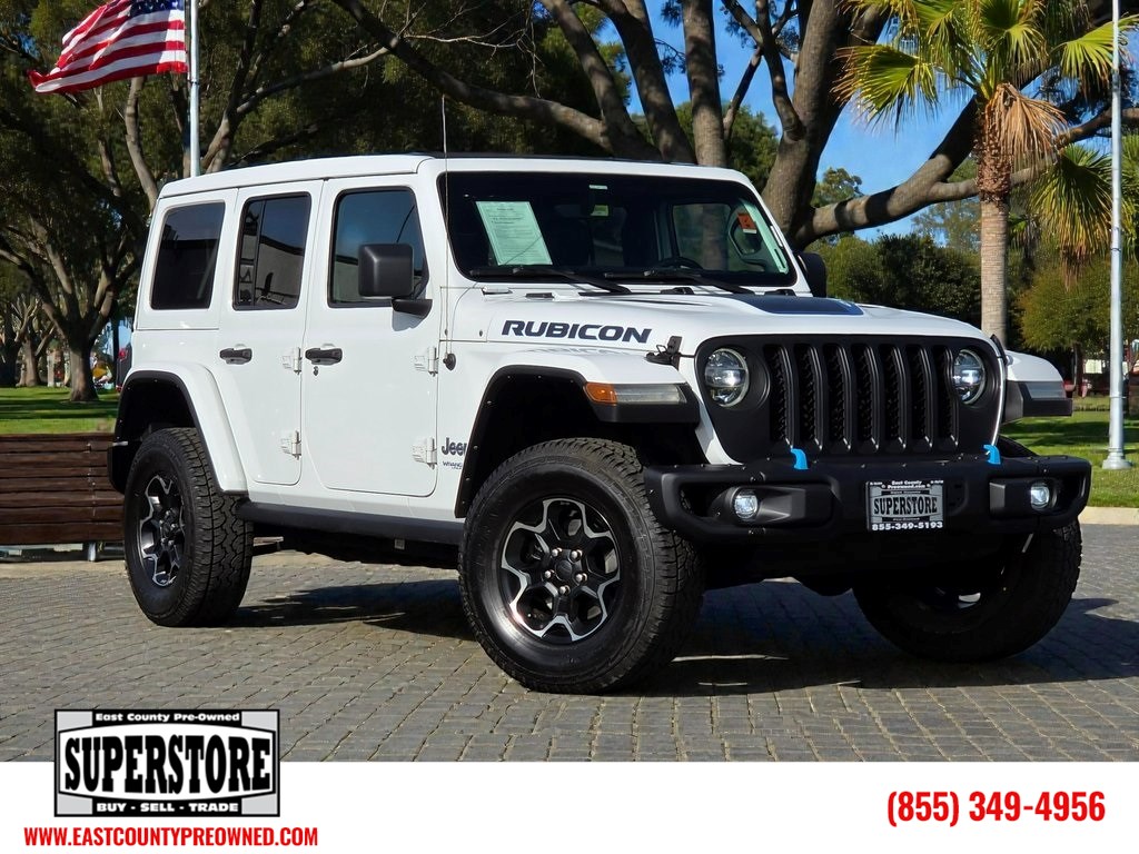 2021 Jeep Wrangler Unlimited Rubicon 4XE
