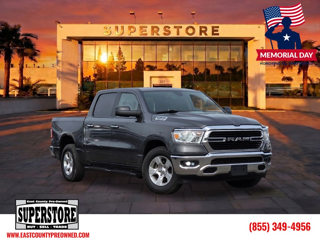 2019 RAM 1500 Big Horn/Lone Star Crew Cab 5'7's photo
