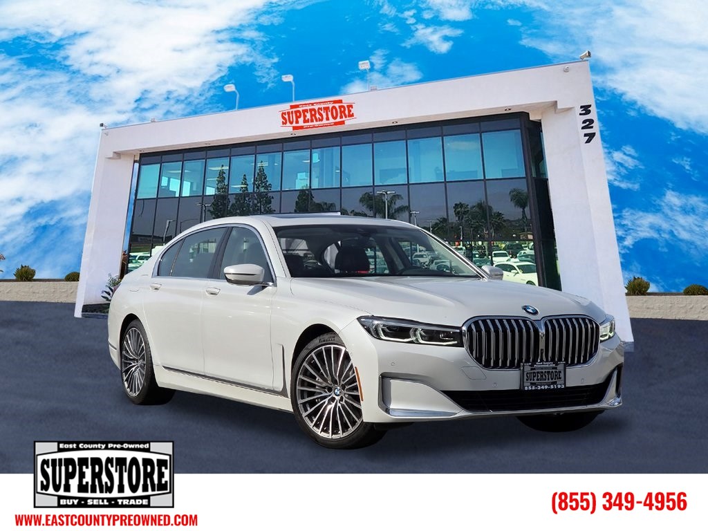 2022 BMW 7 Series 750i's photo