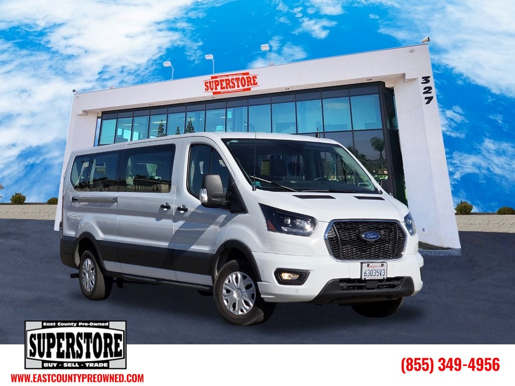 2023 Ford Transit Passenger Van