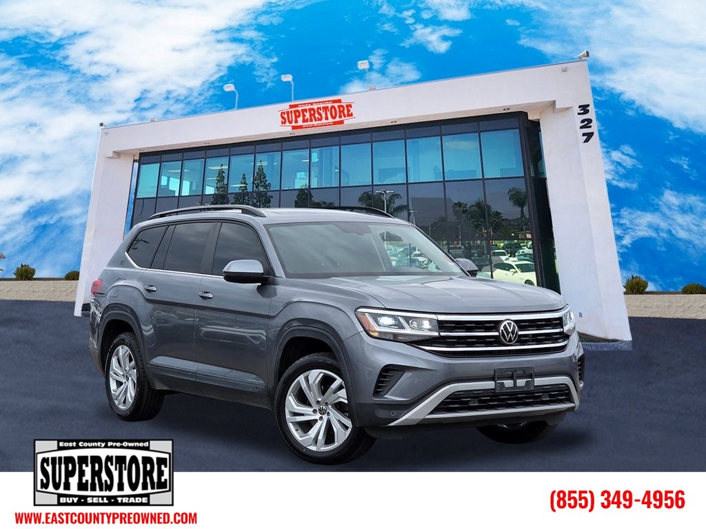 2021 Volkswagen Atlas SE w/Tech's photo