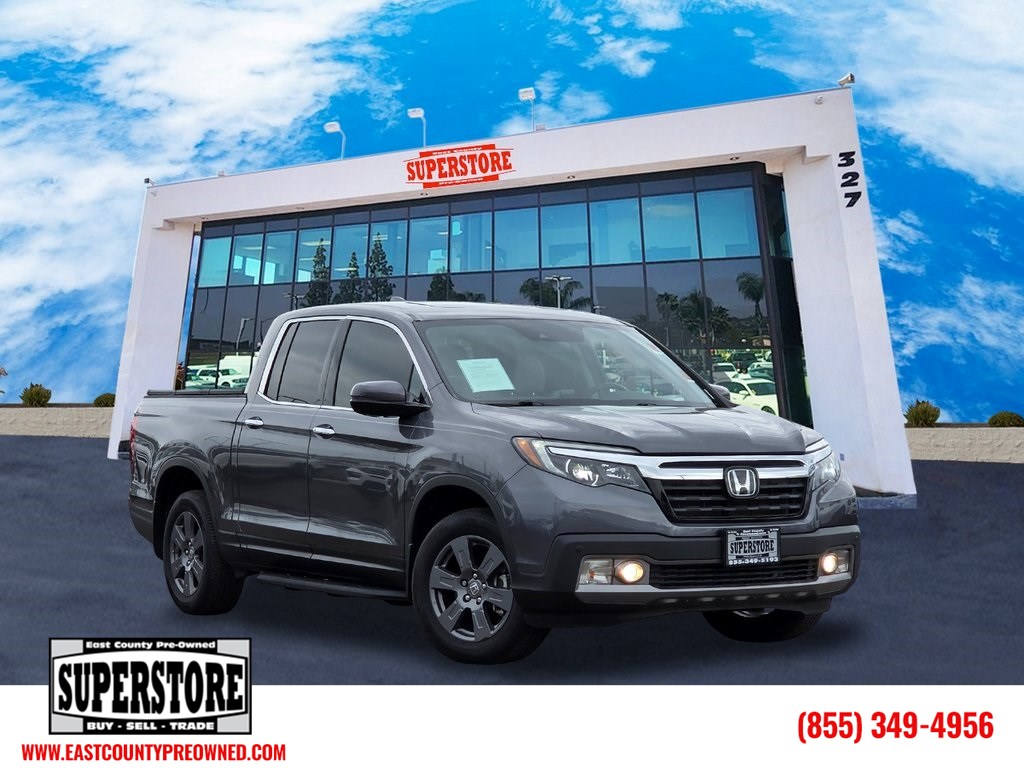 2020 Honda Ridgeline RTL-E's photo