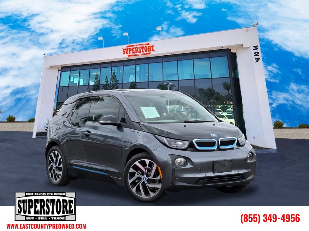 2017 BMW i3 Base's photo