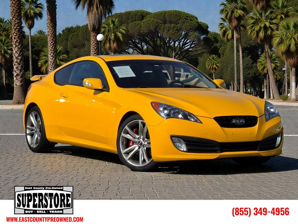 2010 Hyundai Genesis Coupe