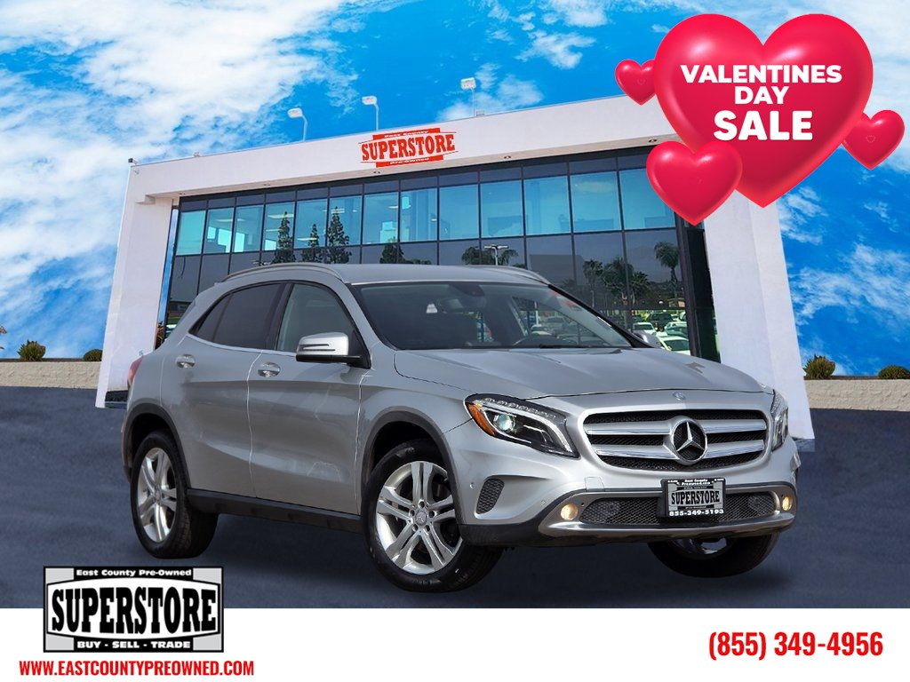 2015 Mercedes-Benz GLA-Class GLA250