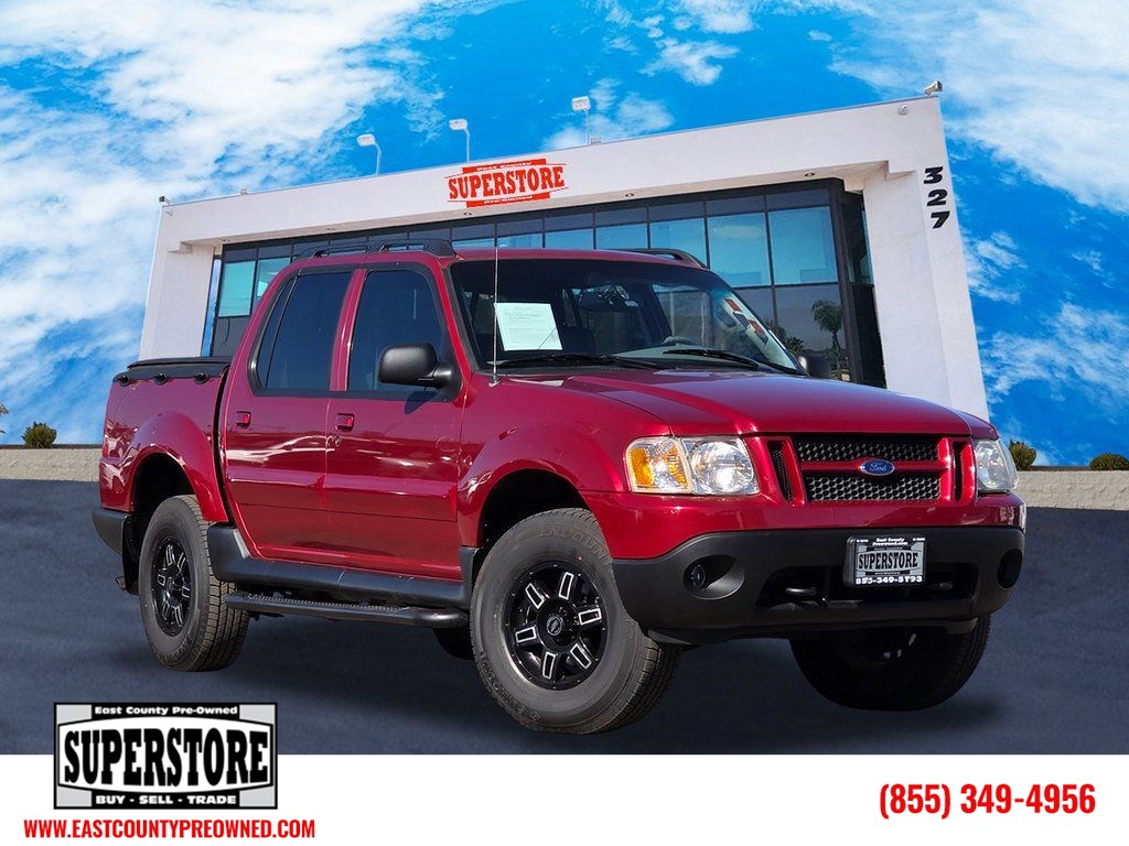 2003 Ford Explorer Sport Trac XLT