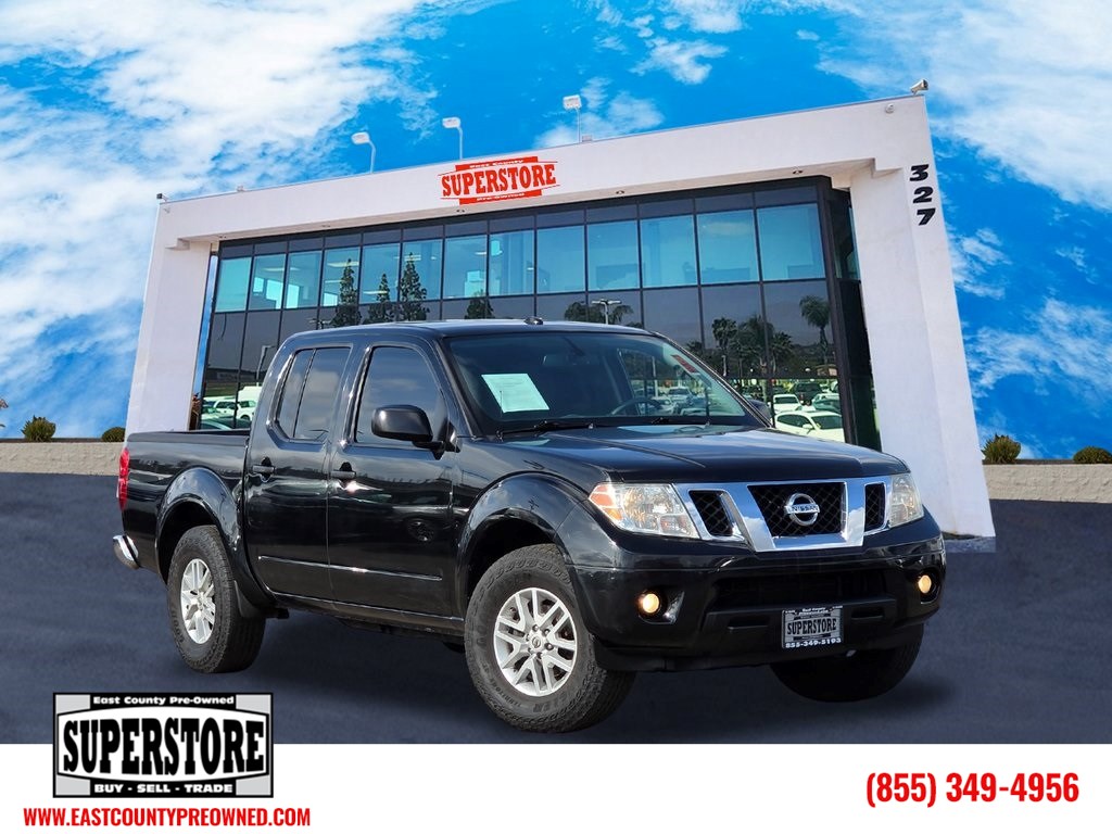 2016 Nissan Frontier SV's photo