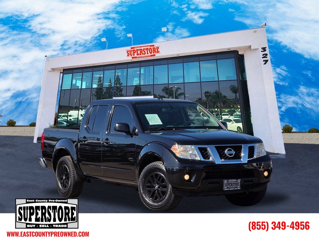 2016 Nissan Frontier