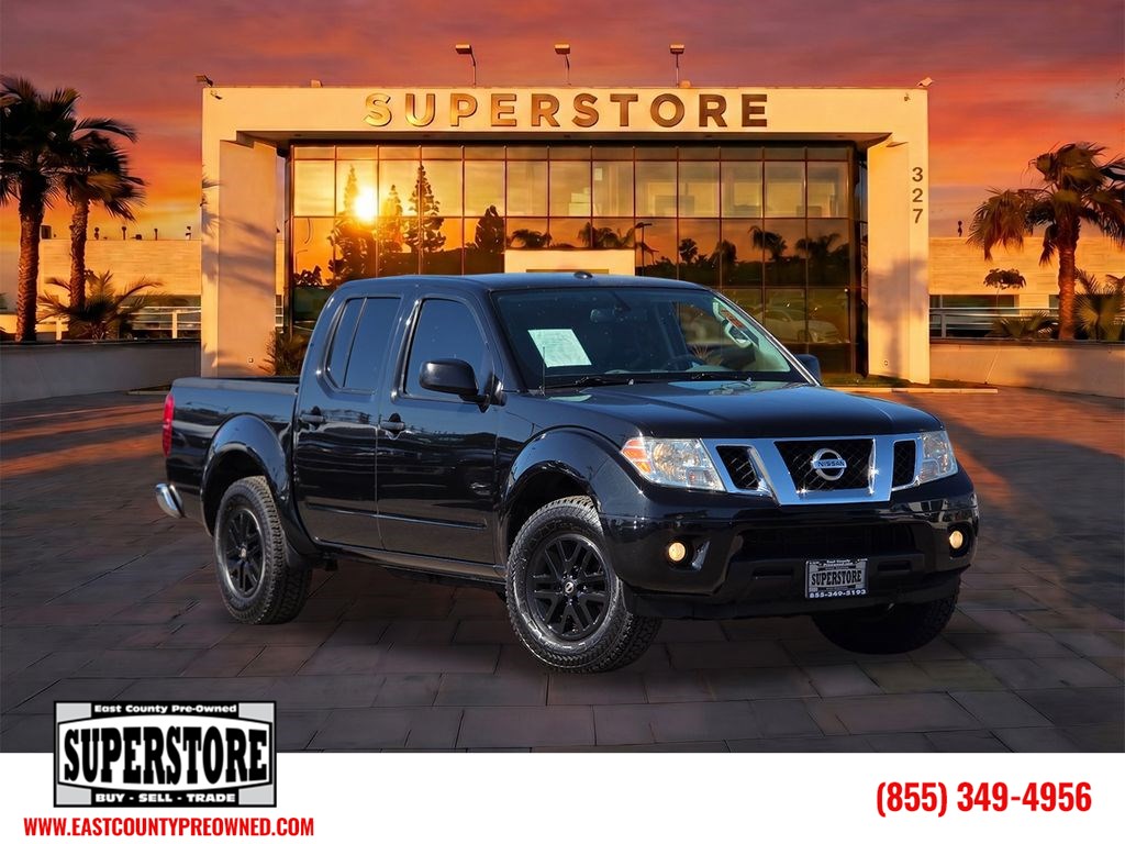 2016 Nissan Frontier