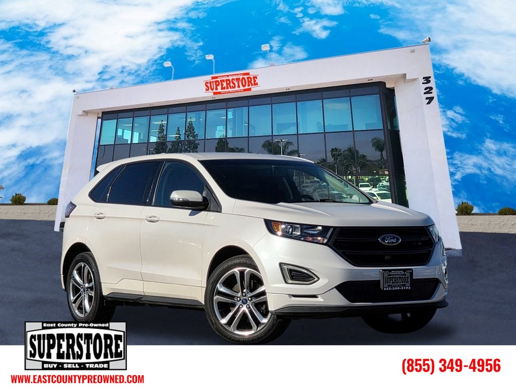 2017 Ford Edge Sport's photo