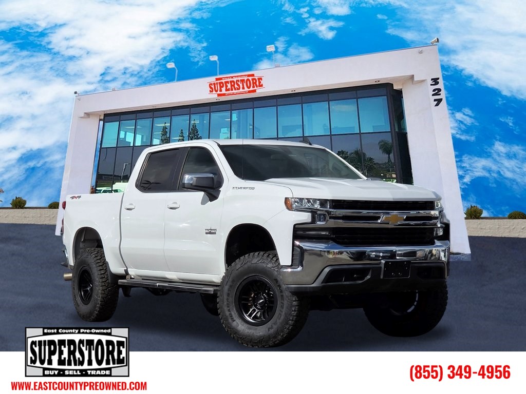 2020 Chevrolet Silverado 1500 LT's photo