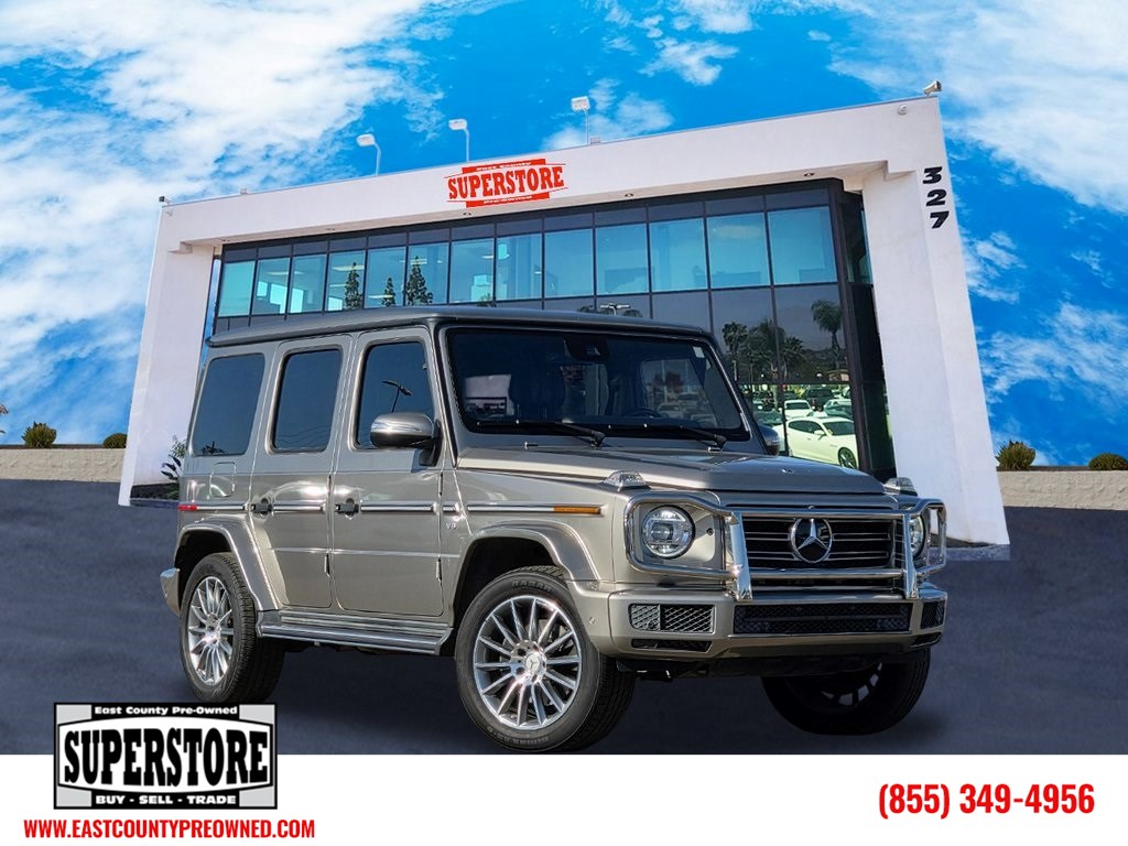 2021 Mercedes-Benz G-Class G550's photo