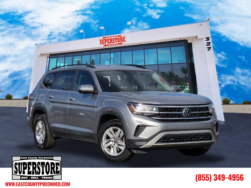 2021 Volkswagen Atlas S