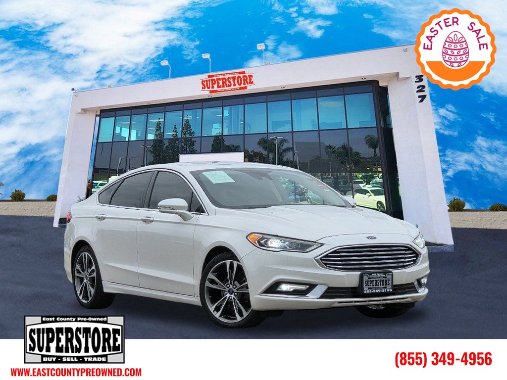2017 Ford Fusion Titanium