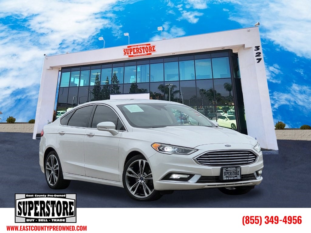 2017 Ford Fusion Titanium's photo