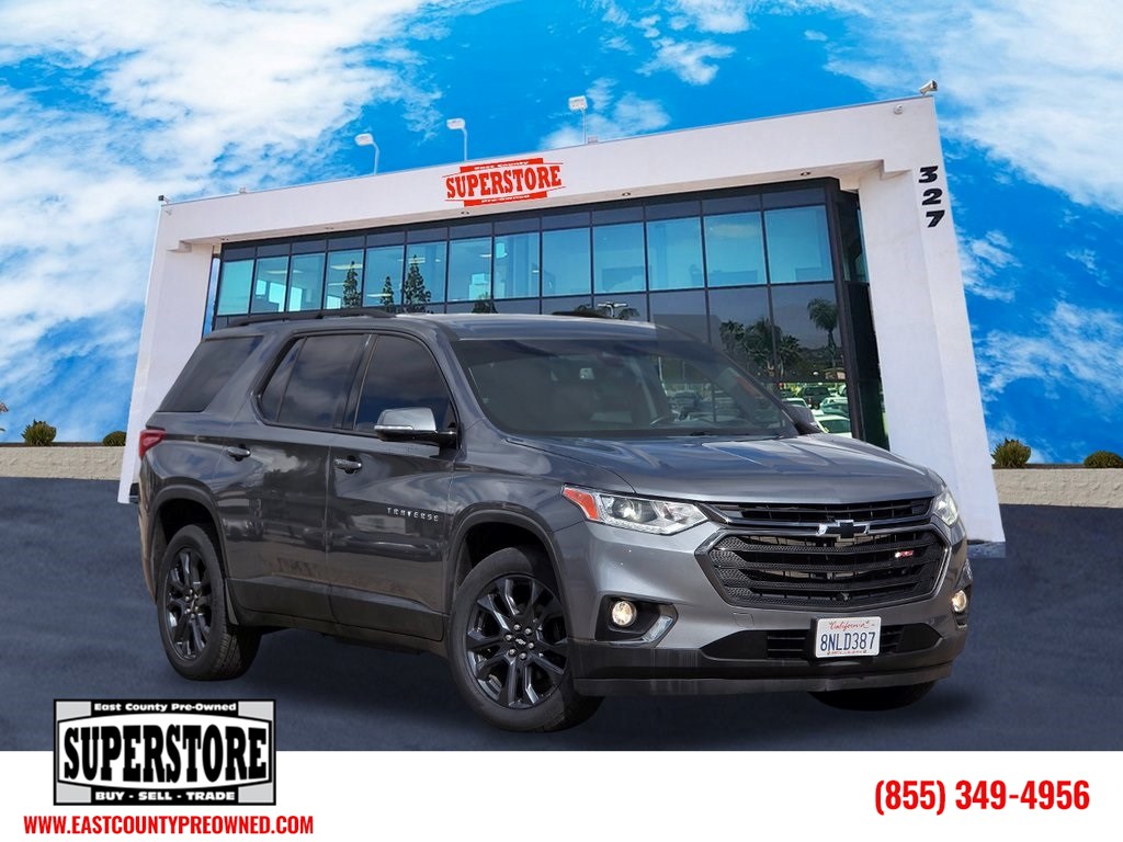 2020 Chevrolet Traverse RS's photo