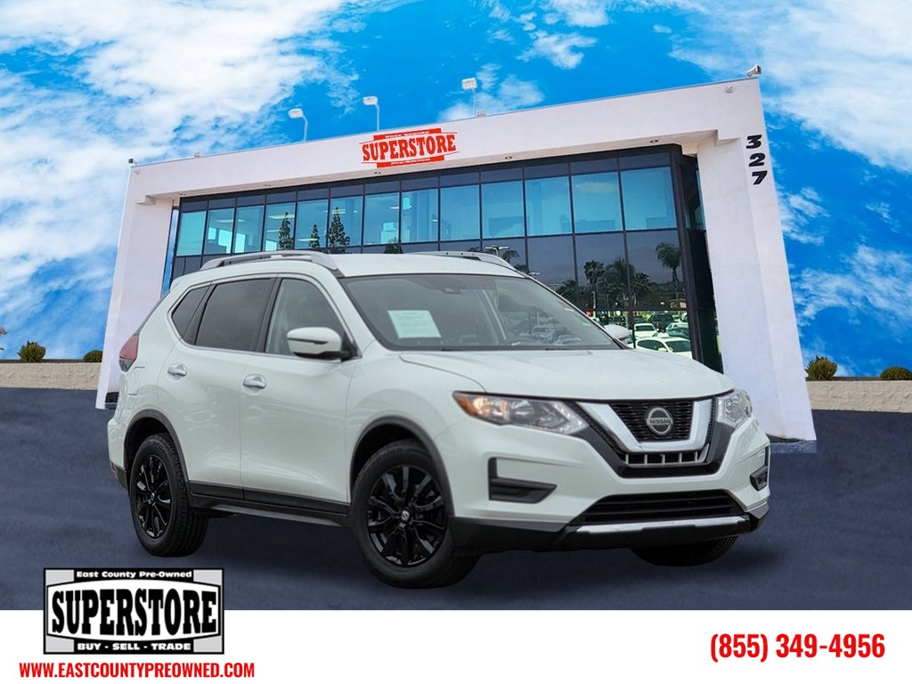 2019 Nissan Rogue S