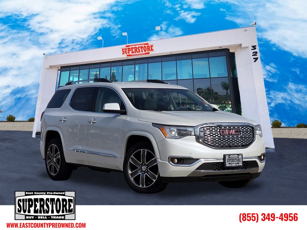 2018 GMC Acadia Denali's photo