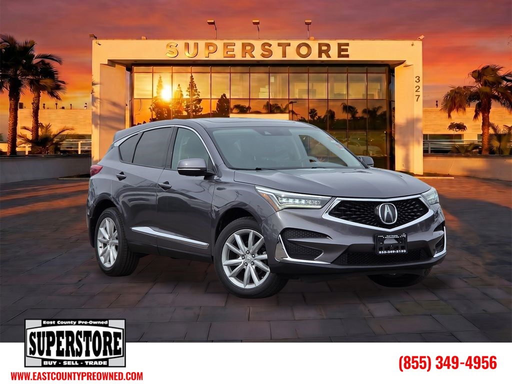 2019 Acura RDX