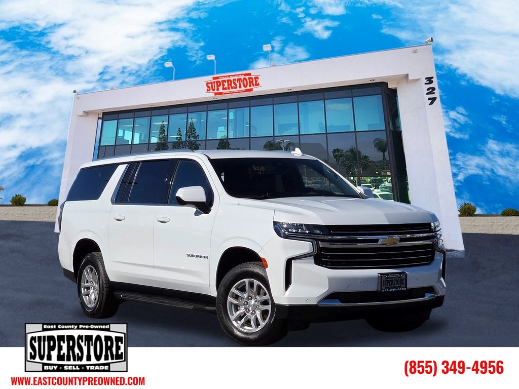 2024 Chevrolet Suburban LT's photo