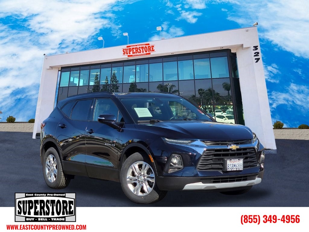 2020 Chevrolet Blazer 3LT's photo