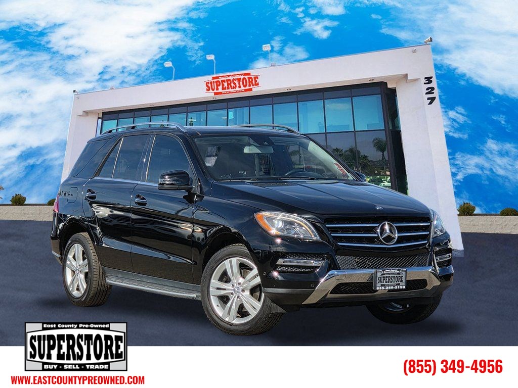 2013 Mercedes-Benz M-Class ML350