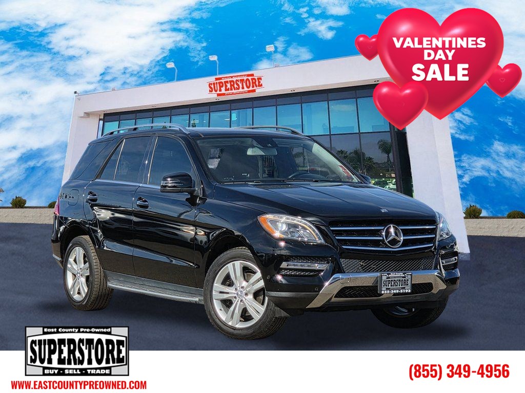 2013 Mercedes-Benz M-Class ML350