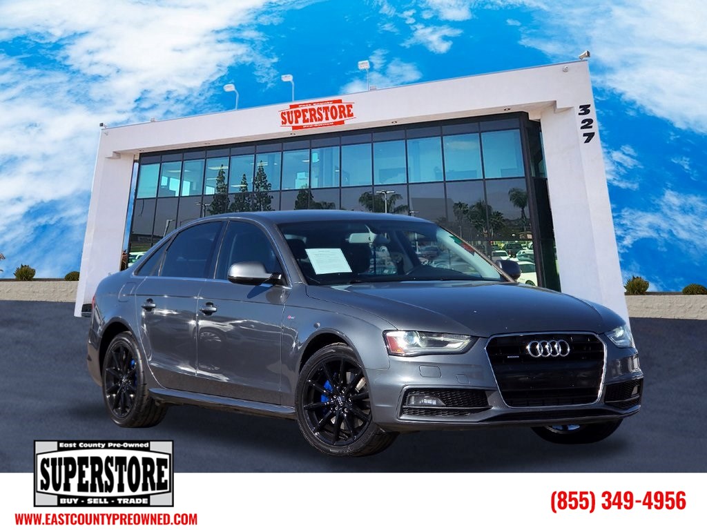 2016 Audi A4 Premium