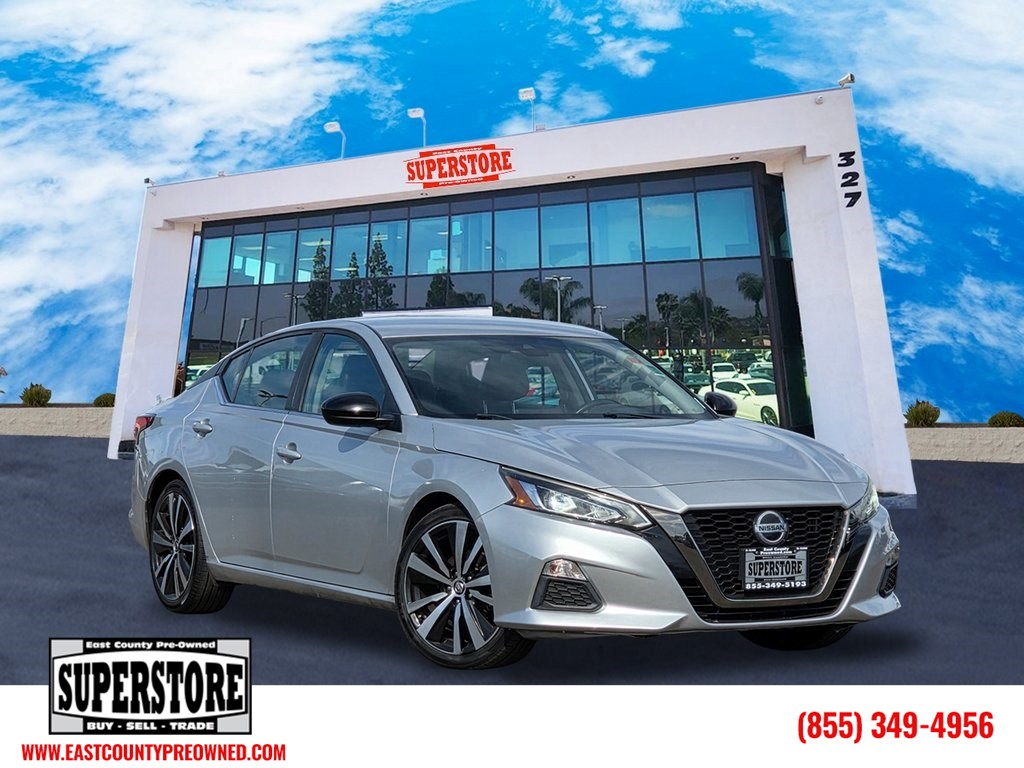 2020 Nissan Altima SR