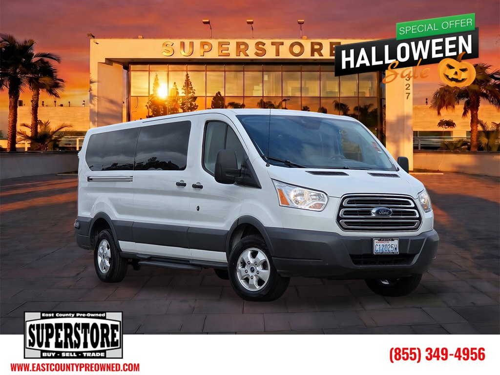 2018 Ford Transit Wagon